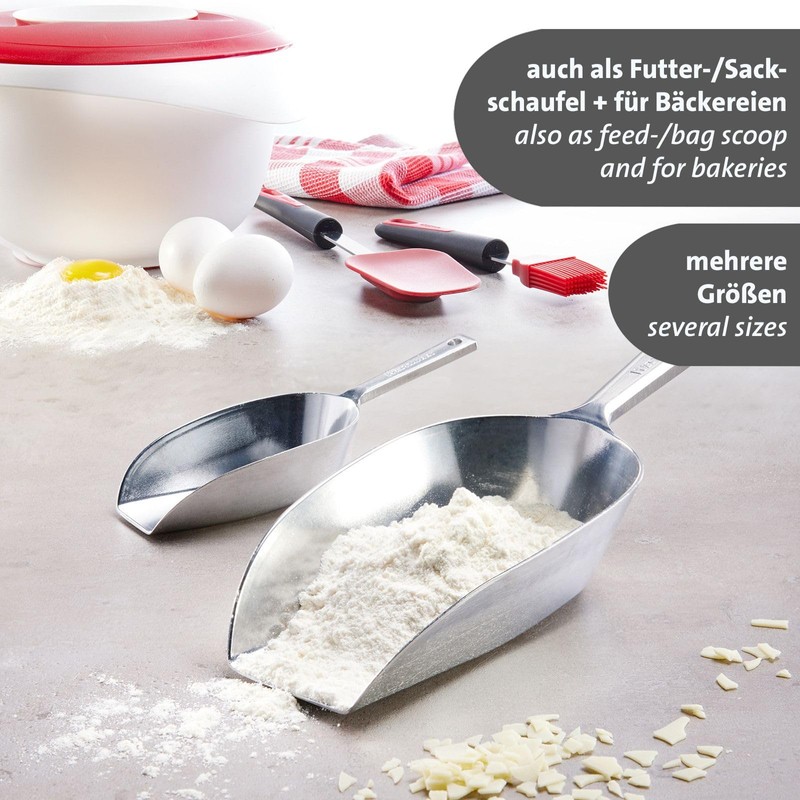Westmark Baking / Weighing / Filling Scoops, Pack of 2,