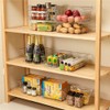 blitzlabs Stackable Wire Organizing Storage Baskets Fruit Vegetable Organization Pantry