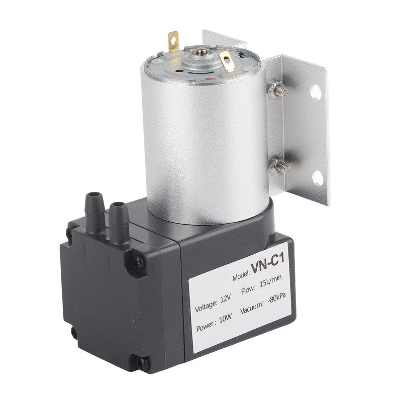 Vacuum Pump, 80 KPa 10 W DC12 V/24 V Micro