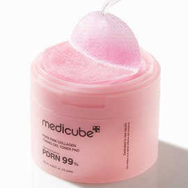 MEDICUBE [MEDICUBE]PDRN Pink Toning Gel Toner Pad (70ea)