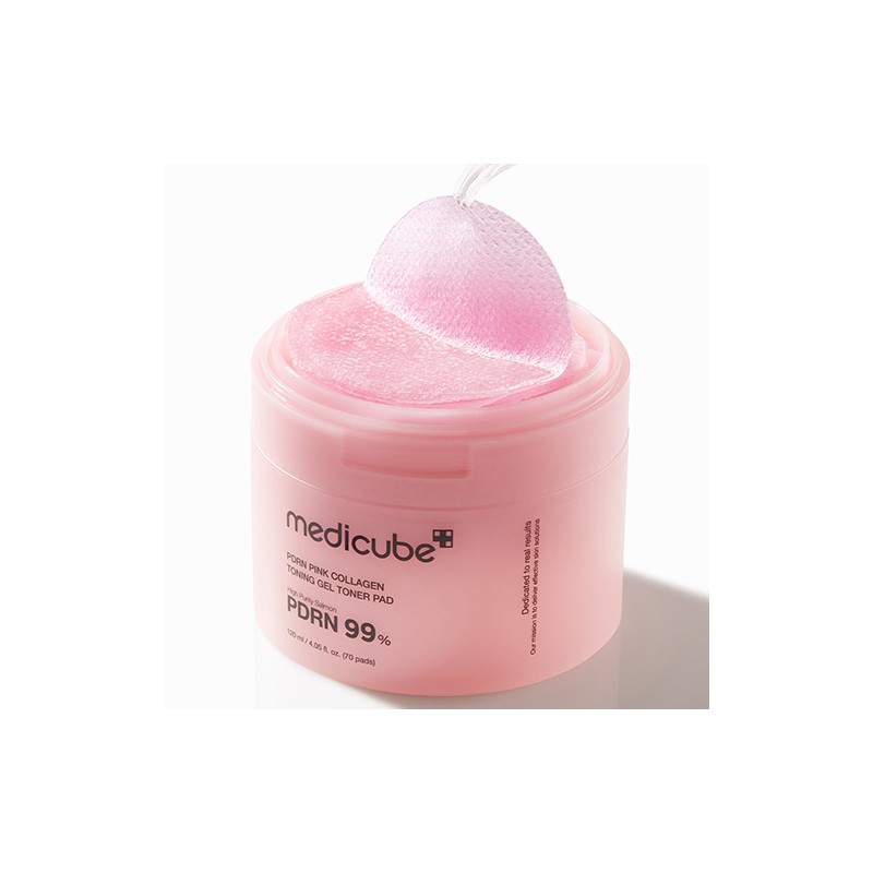 MEDICUBE [MEDICUBE]PDRN Pink Toning Gel Toner Pad (70ea)