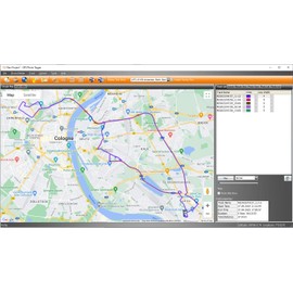 GL-770 - professional GNSS (GPS + GLONASS) Data Logger for business and private use