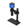 24MP 1080P 60FPS Industrial Video Microscope Camera with 120X Adjustable