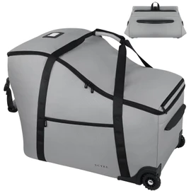 SCTEL Car Seat Bags for Air Travel Fit Chicco Keyfit 35 and Anti-rebound Bar Base, Fit Doona Car Seat Stroller and Base, Nuna Pipa Travel Bag, Infant Car Seat Bag, Doona Travel Bag