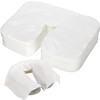 200 Count Disposable Face Cradle Covers, Medical-Grade, Ultra Soft, Non-Sticking