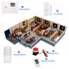 Security Alarm System Kit Auto Dial GSM+WiFi Home Security Wireless
