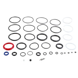 X-Fusion O2 and O2 Pro 2008+ rear shock seal kit by ANSO Suspension - air can & damper service rebuild