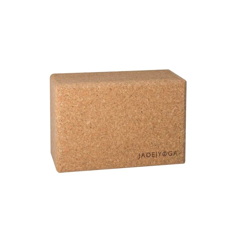 Jade Yoga Korkblock, groß