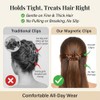 Horquillas para Cabello Mujer, Pinzas Magnéticas para el Cabello para