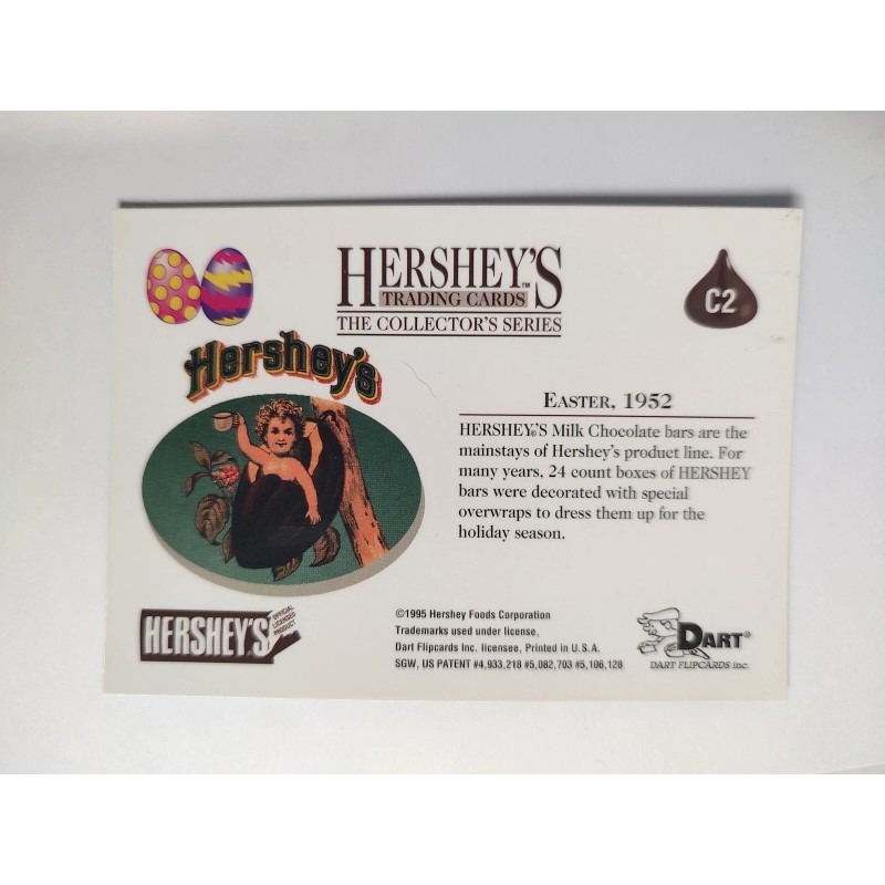 1995 Hershey's Trading Cards: The Collector's Series Chrome Card #C2