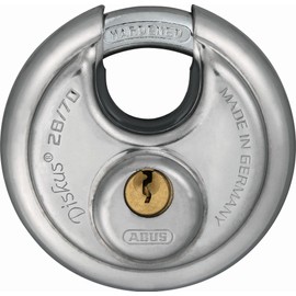 Abus Diskus 28/70 KA 0021 Keyed Alike