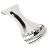 Guitar Tailpiece with Mounting Holes Zinc Alloy Tailpiece Replacement for