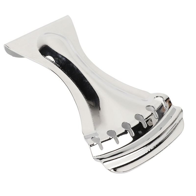 Guitar Tailpiece with Mounting Holes Zinc Alloy Tailpiece Replacement for