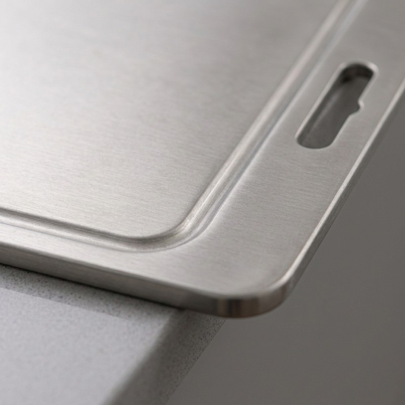 Titanium Cutting Board for Kitchen – Double-Sided Dishwasher-Safe Chopping Board