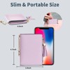 Gostwo Small Wallet Women RFID Blocking Leather Credit Card Wallet