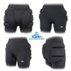 Skating Spirit Padded Shorts Protective Crash Pants Tailbone Hip Butt