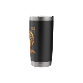 Afro Vibes - Queen of Royalty - Black History Month Stainless Steel Insulated Tumbler