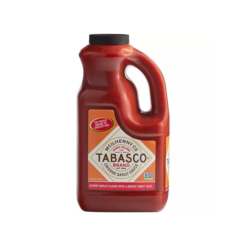 TABASCO 64 oz Hot Sauce 1/2 Gal. Choose From 9