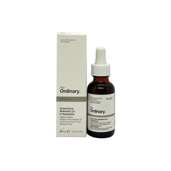 The Ordinary GranActive Retinoid 5% in Squalane 30ml, manufactured in