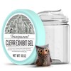 10 oz Exhibit Gel for Museum, Removable Clear Museum Exhibit
