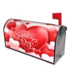 Sunshineyan Happy Valentines Day Mailbox Cover Magnetic Standard Size 18"