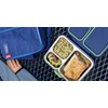 THERMOS Kids Freestyle Food Storage Lunch Kit, Navy
