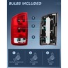 Nilight Taillight Assembly Compatible with 2002 2003 2004 2005 2006