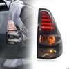 LED Tail lights Compatible with 2003-2009 LEXUS GX470 Toyota Land
