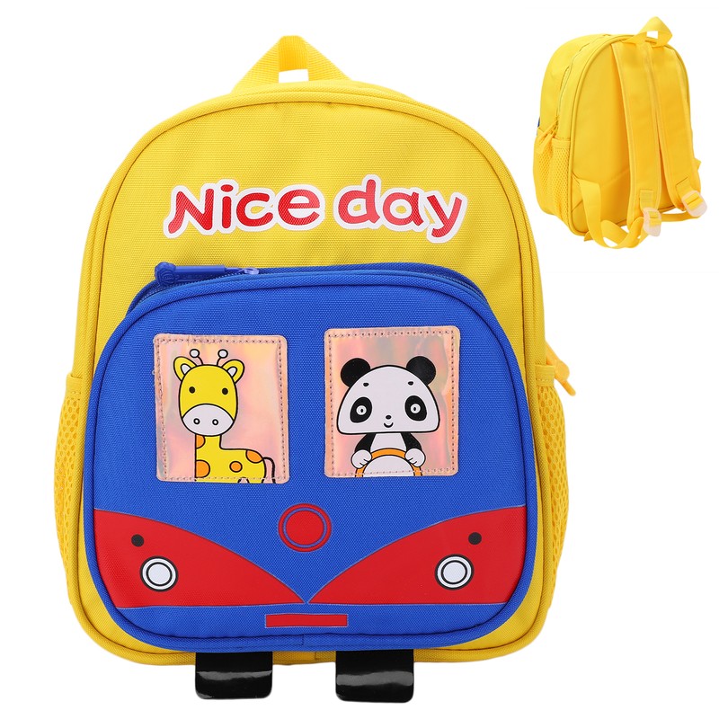 Kindergarten Backpack Kid Book Bag Elementary School Baby Kids Cartoon