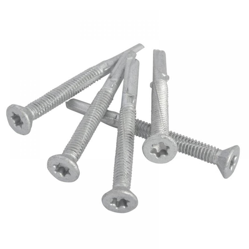 TechFast Heavy Duty Timber to Steel Roofing Screws | 5.5