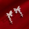 Bow Earrings Women Ribbon Stud Earrings Cute Ribbon Earrings Birthday