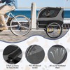 Giantex Dog Bike Trailer, Dog Bicycle Trailer, Pet Cart Carrier