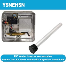 RV Water Heater 9.25" x 3/4" NPT Magnesium Anode Rod fits for Suburban Water Heater 232767 for RV Camper and Trailer Water Heaters 2 Pack