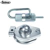 BuliBoao Universal Gooseneck Coupler Head with Handle, 30000 lb Capacity,