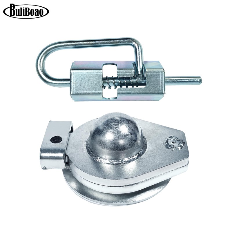 BuliBoao Universal Gooseneck Coupler Head with Handle, 30000 lb Capacity,
