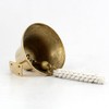 5" Solid Brass Wall Mounted Bell Nautical Ships Bell Hanging