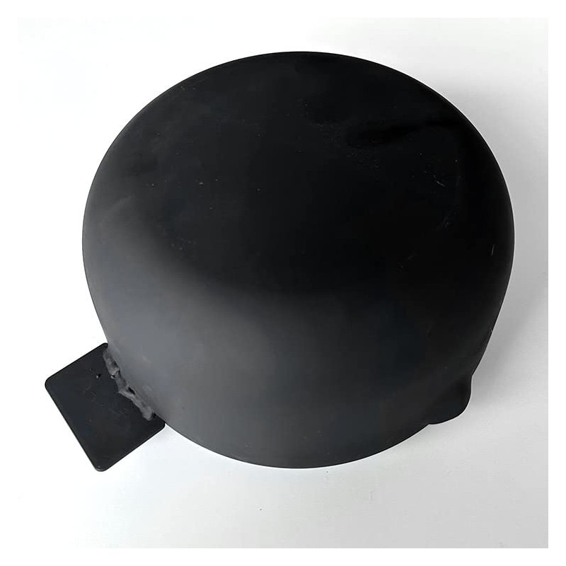 Turezure Hanako x Orange Page, Iron Fryer with Lid, 7.1