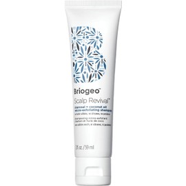 Briogeo- Champú microexfoliante con aceite de coco y carbón Scalp Revival, tratamiento para cuero cabelludo seco y con picazón, Cla