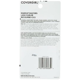 COVERGIRL Makeup Masters Eyelash Curler, 1 Count (Packaging May Vary)
