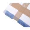 Gözze - New York Striped Hand Towels, Set of 2,
