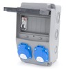 ELS Elektrotechnika Construction Power Distributor 6NO 2x230V + LS and