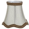 6Pcs Desktop Table Lamp Cover Fabric Lampshade Accessory for E14
