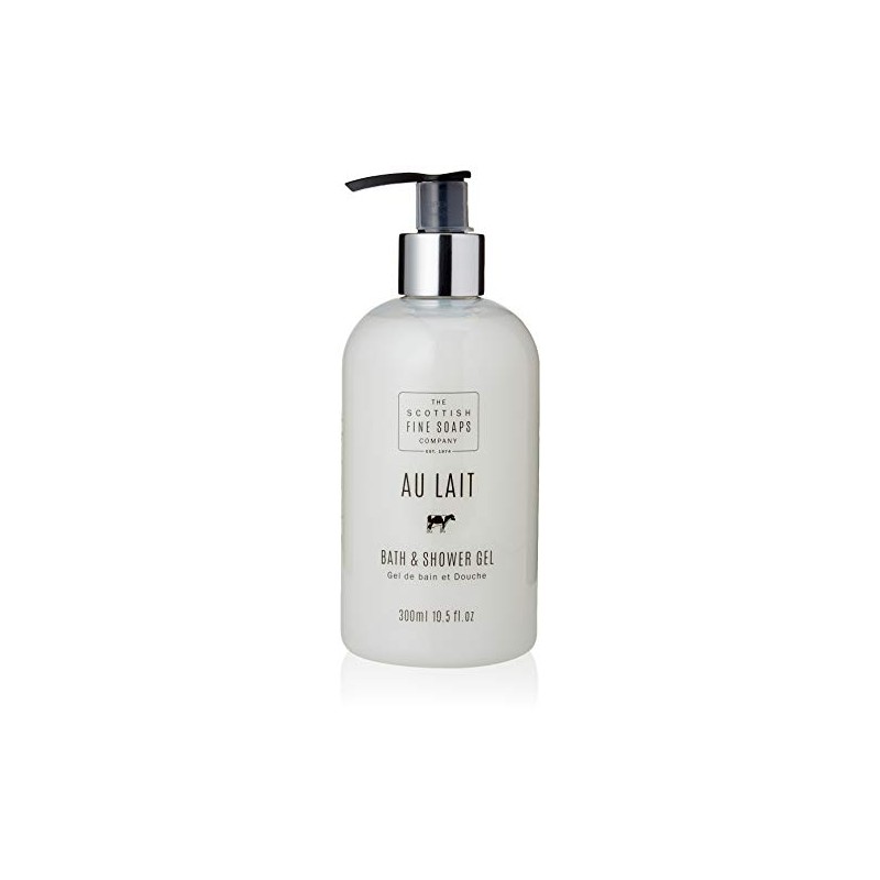Au Lait Bath and Shower Gel 300 ml