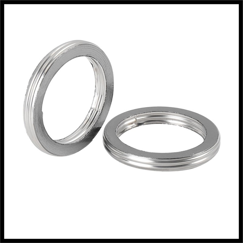 Hihaha 5pcs 30mm ID 40mm OD Motorcycle Exhaust Muffler Pipe
