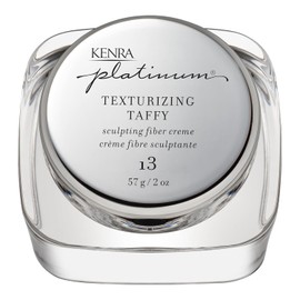 Kenra Platinum Texturizing Taffy 13 | Crema fibrosa para estilizar | Fijación media | Define y suaviza estilos | Control superior para esculpir peinados cortos y largos | Todo tipo de cabello |59 ml