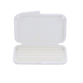 1 Pack Dental Oral Care Orthodontics Wax Dental Relief Wax with Fruit Flavor for Brace Wearer Oral Protection