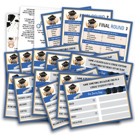 Graduation Friendly Feud Quiz, Graduation Feud Quiz, Graduation Decorations, Graduation Party Game, Graduation Activity, Grad Party Idea, Class Game, Feud Trivia Quiz (G01)