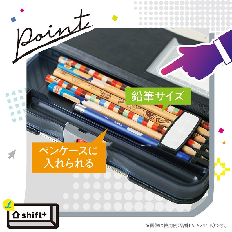 Sonic LS-5244-K Shift Plus School Stylus Pen Navy