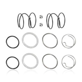 N078434 N089668 Spring Kits with Steel Ball,2 Set Holder Chuck Impact Driver Bit Repair Kit for DeWalt DCF885 DCF886 DCF887 DCF840 DCF850,Bit Holder Replacement Spring and Ball Bearing for Dewalt