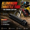 SMOTRCC Aluminum Throttle Tube Compatible with Surron Light Bee X/S